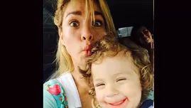 	<p>Mira c&oacute;mo se divierte Sheyla Rojas junto a su peque&ntilde;o Anto&ntilde;ito.</p>