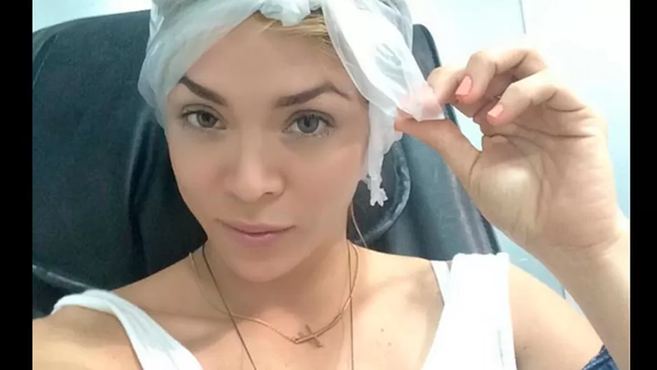Sheyla Rojas en el Spá