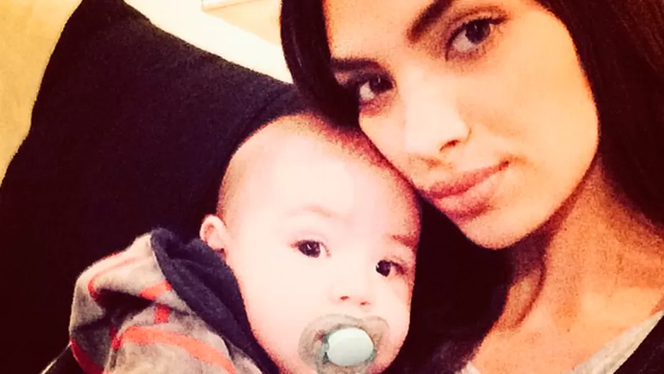 Natalie Vértiz publicó tierna imagen de Liam disfrazado en Halloween