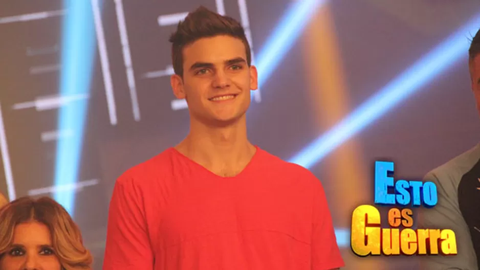 Mira cómo era la niñez de Renzo Pietroni