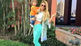 	<p>Mira c&oacute;mo Sheyla Rojas vuelve a su ni&ntilde;ez jugando con Anto&ntilde;ito.</p>