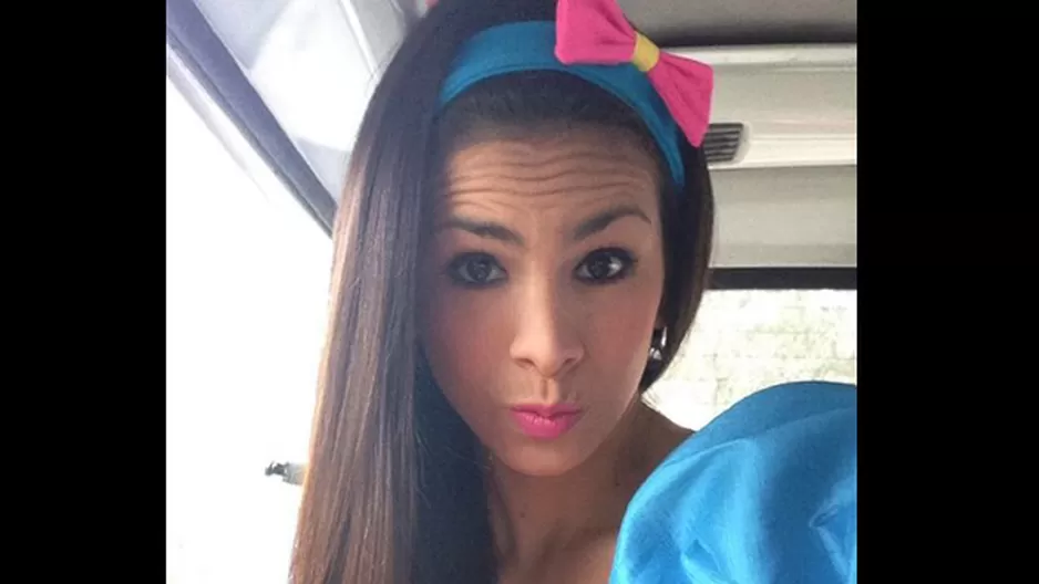 Sully Sáenz también es animadora infantil.