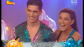 	<p>Ike Parodi regresó al programa</p>