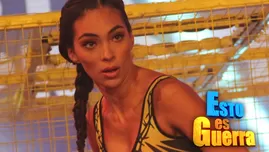 	<p>Natalie Vértiz luce su belleza durante las competencias</p>