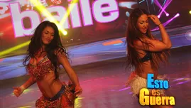 Mira el infartante versus de baile entre Melissa Loza y Jazmín Pinedo 