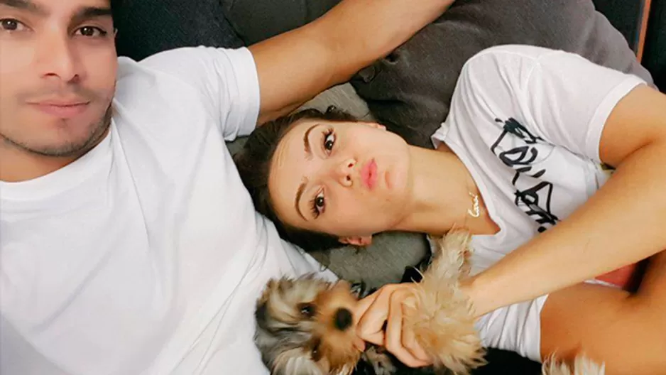 Carol Reali y Rafael Cardozo