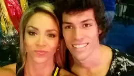 	<p>Sheyla Rojas y Patricio Parodi</p>