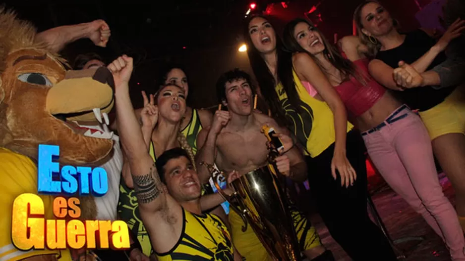 gran final de Esto es Guerra