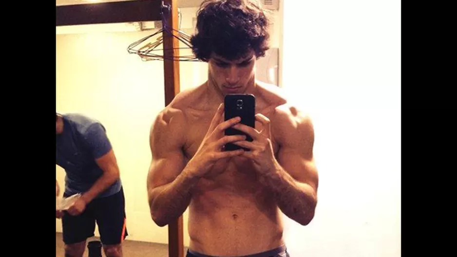 Mira qué hizo Patricio Parodi para sacarse toda la mala vibra.