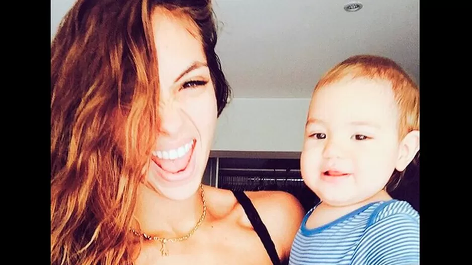 Natalie Vértiz y Liam Eskenazi