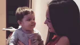 Mira el regalo especial que Natalie Vértiz preparó para su sobrina Gia