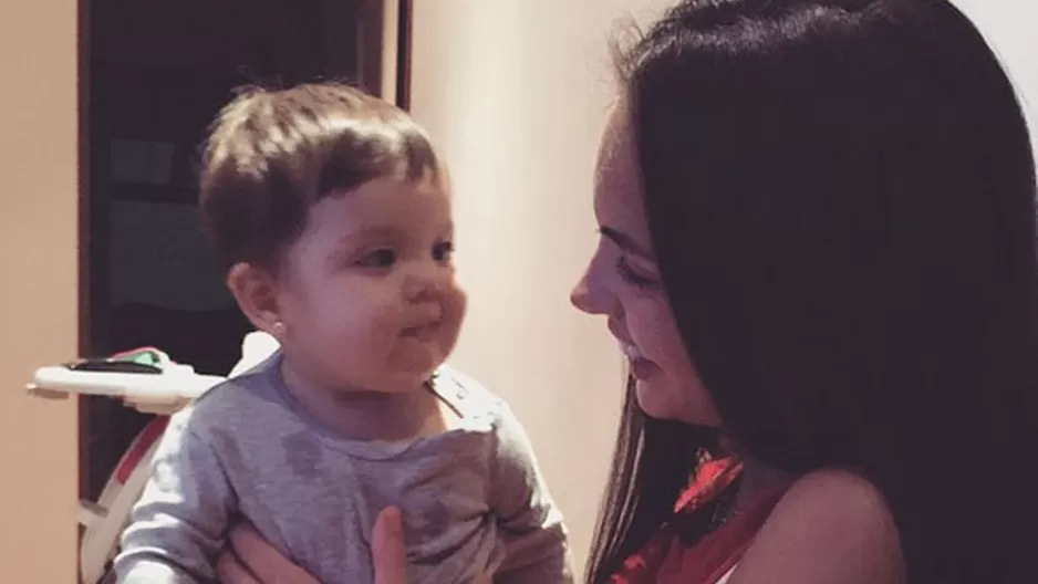Mira el regalo especial que Natalie Vértiz preparó para su sobrina Gia.