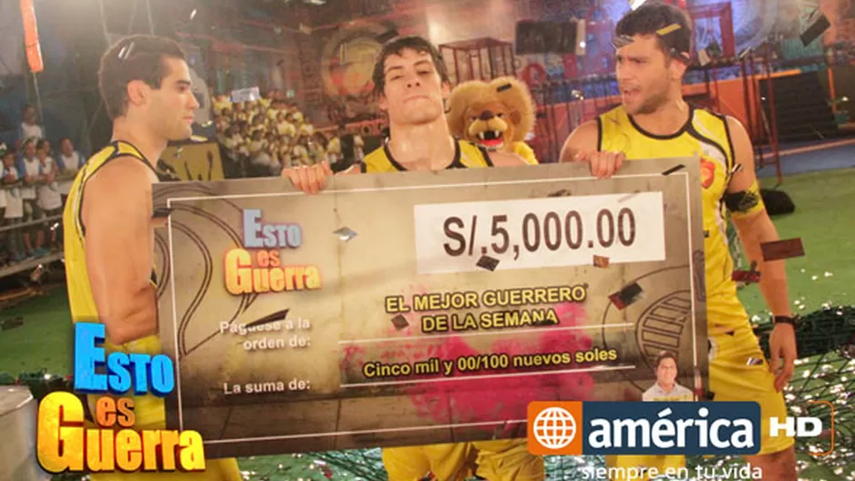 Patricio Parodi mejor guerrero