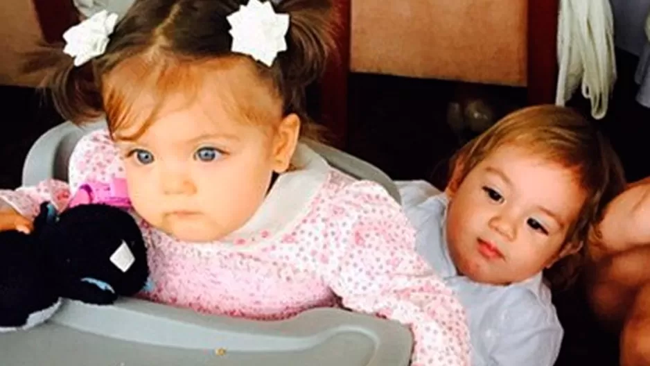 Gia Pesaressi Vértiz y Liam Eskenazi Vértiz