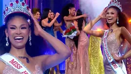 Arlette Rujel se convirtió en la nueva Reina Hispanoamericana.