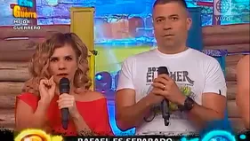 ¡Molesta! Johanna San Miguel no le perdonará esto a Rafael Cardozo