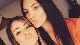 	<p>Natalie V&eacute;rtiz sorprendi&oacute; a su hermana Mariana con saludo de cumplea&ntilde;os.</p>