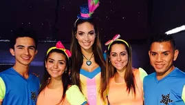 	<p>Natalie V&eacute;rtiz llev&oacute; su show infantil a Chimbote.</p>