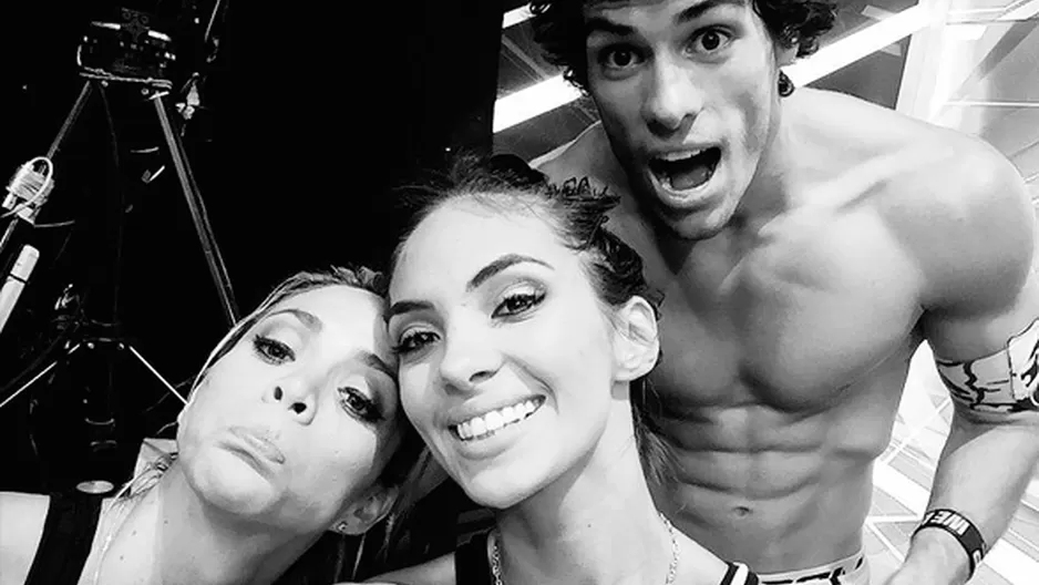 Natalie Vértiz también le brindó su apoyo a Patricio Parodi