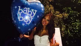 Natalie Vertiz y Yaco Eskenazi celebraron el "baby shower" de Liam