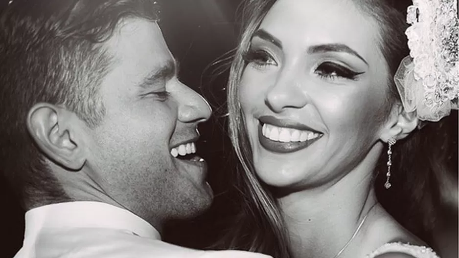 Natalie Vértiz y Yaco Eskenazi celebraron sus 3 meses de casados.