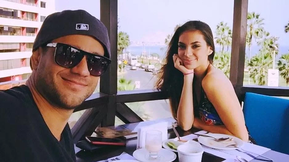 Natalie Vértiz a Yaco Eskenazi: Pronto te diré que sí mirándote a los ojos.