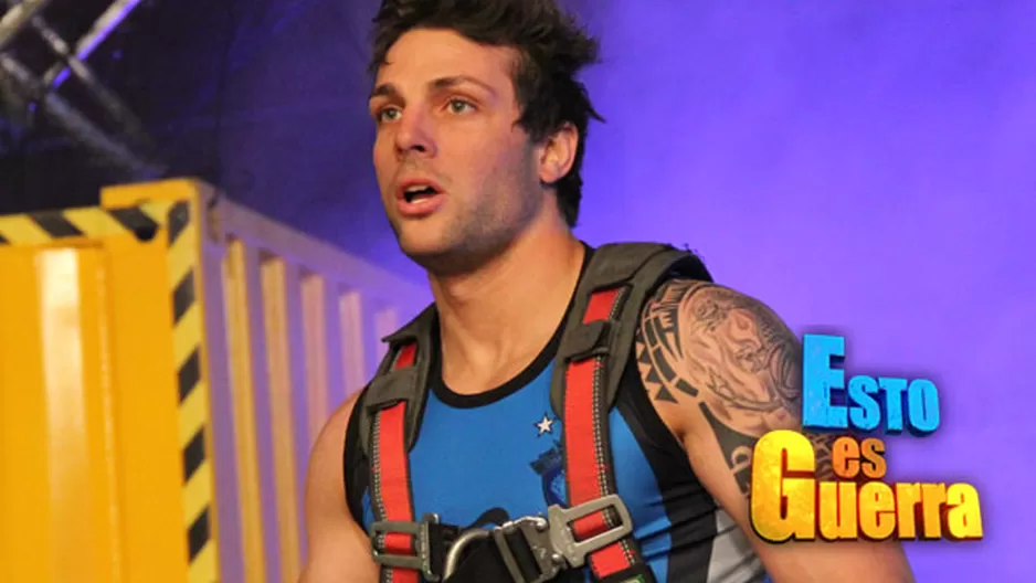 	Nicola Porcella no pudo ocultar terrible dolor