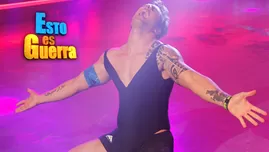 Nicola Porcella se lució en la pista de baile con sexy traje 