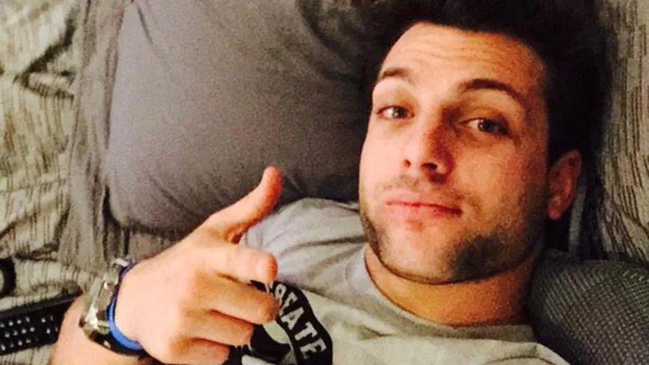 Así se veía antes el capitán de las cobras.