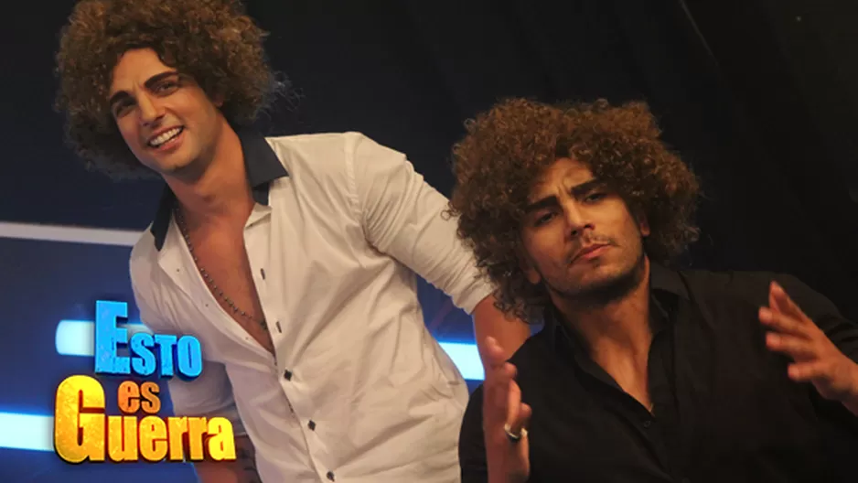 Nicola Porcella y Rafael Cardozo