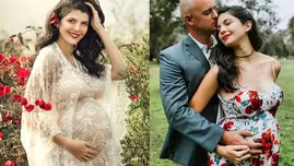 	<p>Nicole Faverón anunció el nacimiento de su primer bebe con tierna foto.</p>