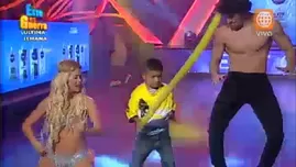 	<p>Ni&ntilde;o sorprendi&oacute; al darle clases de baile a Patricio Parodi.</p>