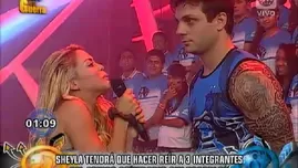 	<p>No te imaginas qu&eacute; utiliz&oacute; Sheyla Rojas para hacer re&iacute;r a Nicola Porcella.</p>