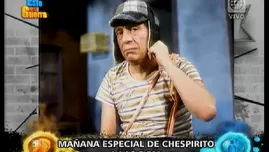 	<p>No te pierdas el Homenaje a Chespirito en Am&eacute;rica Televisi&oacute;n.</p>