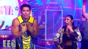 "Olga Tañón" le cantó en vivo 'Es mentiroso' a Rafael Cardozo