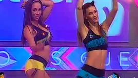 Olinda Castañeda y Rocío Gómez se enfrentaron en Versus de Baile 