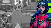 Onelia no dejó pasar el actuar de Paul Michael | Composición: Katherine Lozano | Fuente: América Televisión