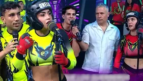 Onelia enfrentó a los combatientes para defender a Said Palao
