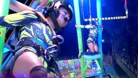 Onelia entró en pánico y perdió contra Melissa en reto de altura