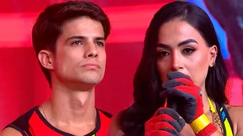 Onelia resaltando a Kevin | Composición: Katherine Lozano | Fuente: AméricaTv