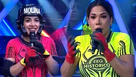 Onelia Molina calló a Karen Dejo en plena competencia
