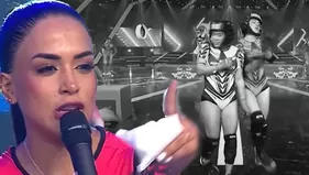 Onelia Molina y Karen Dejo casi protagonizan fuerte choque en EEG