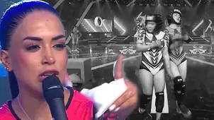 Onelia Molina y Karen Dejo casi protagonizan fuerte choque en EEG