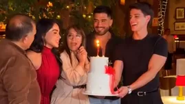 One celebrando con Kevin | Fuente: Instagram oneliamolina