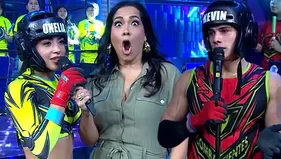 Onelia Molina dejó en shock a Kevin Díaz: "Ya suéltame, mi amor"