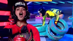 Onelia Molina derrotó a Melissa Loza y así lo celebró