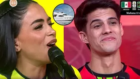 Onelia Molina descartó rotundamente pasear en yate con Kevin Díaz