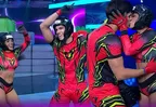 Onelia Molina dio tierno beso a Kevin Díaz al celebrar su cumpleaños