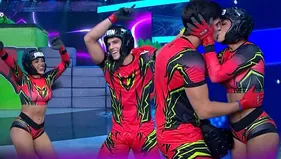 Onelia Molina dio tierno beso a Kevin Díaz al celebrar su cumpleaños
