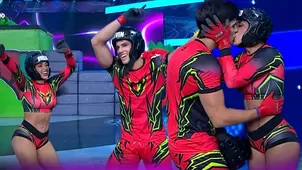 Onelia Molina dio tierno beso a Kevin Díaz al celebrar su cumpleaños